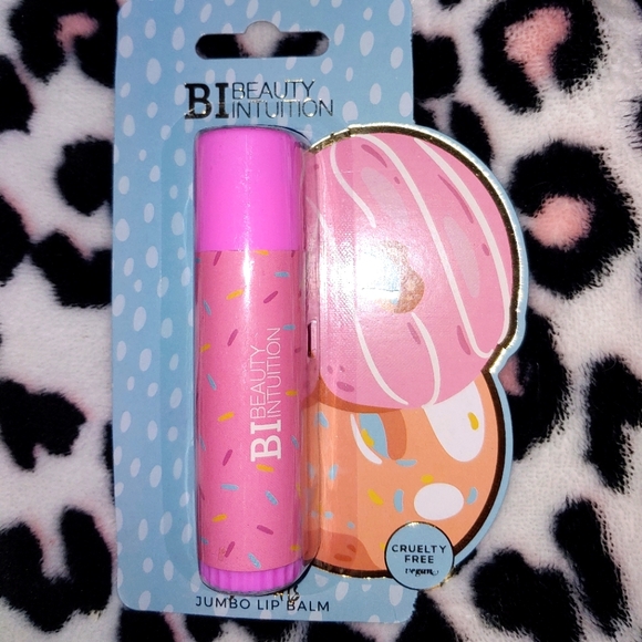 Makeup Bi Beauty Intuition Jumbo Lip Balm In Donuts Poshmark